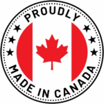 Proudly Made In Canada Logo